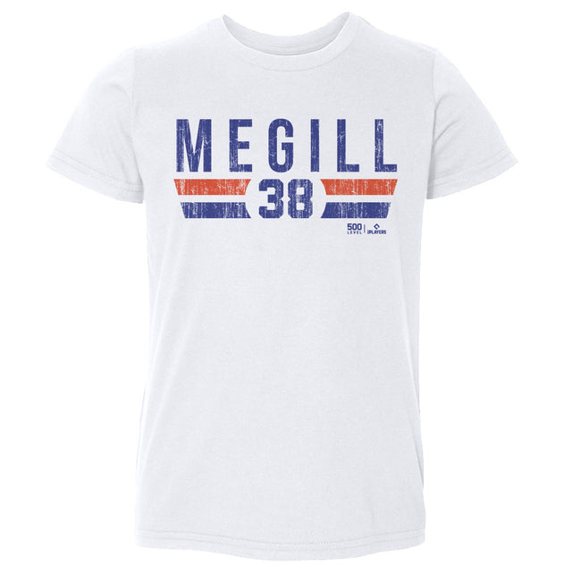 Tylor Megill Kids Toddler T-Shirt | 500 LEVEL