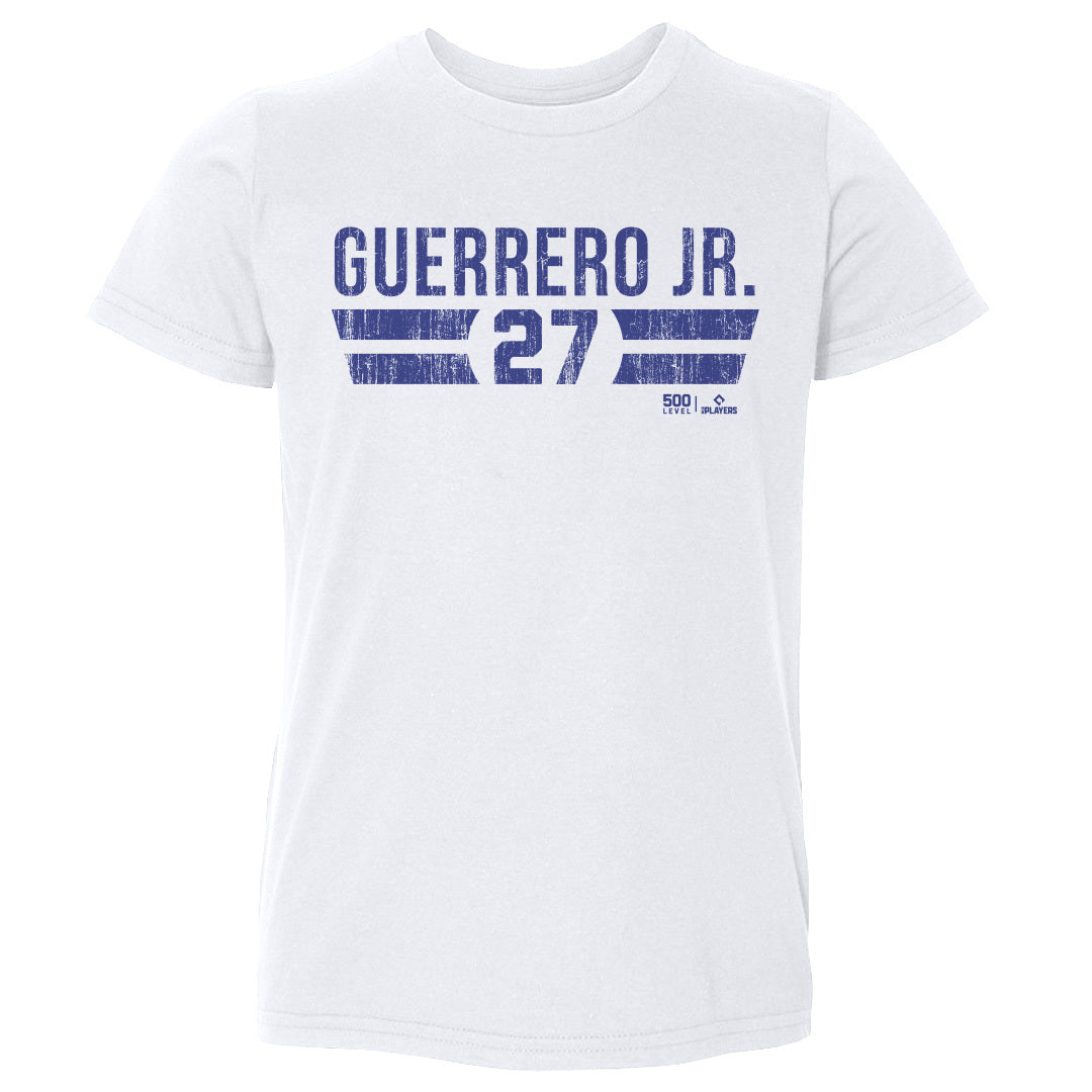 Vladimir Guerrero Jr. Kids Toddler T-Shirt | 500 LEVEL