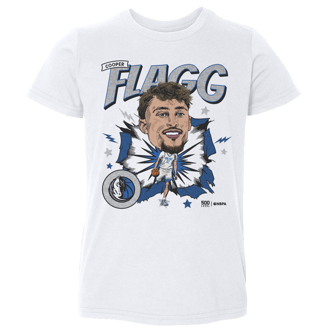 Cooper Flagg Kids Toddler T-Shirt | 500 LEVEL