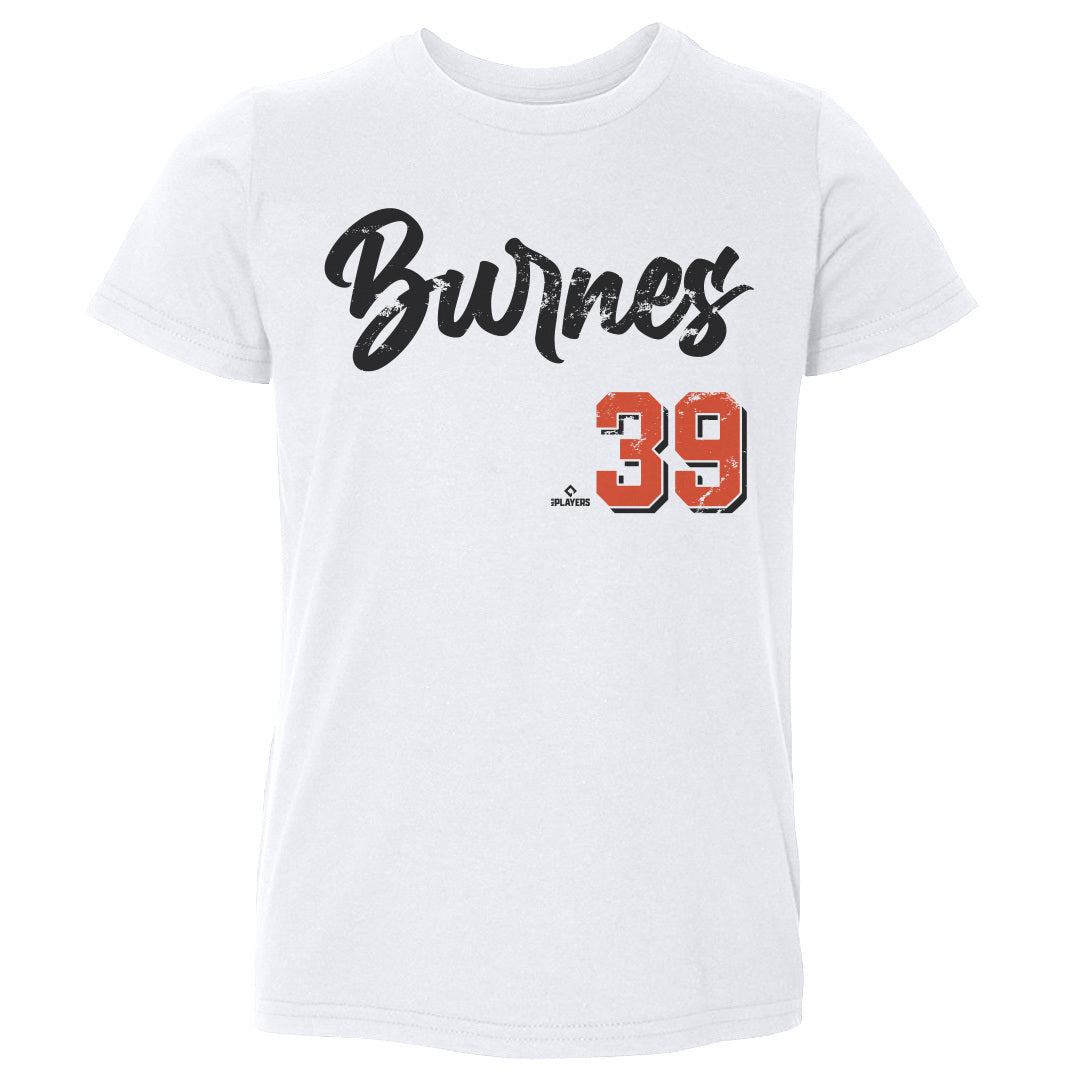 Corbin Burnes Kids Toddler T-Shirt | 500 LEVEL