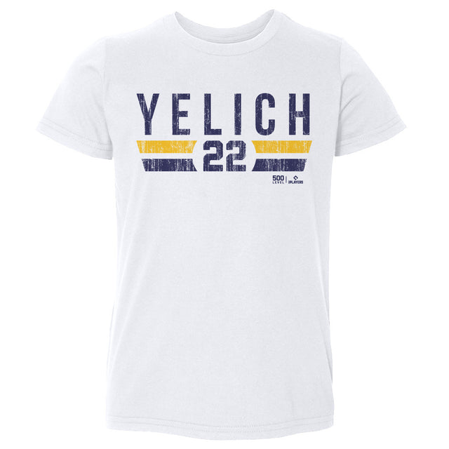 Christian Yelich Kids Toddler T-Shirt | 500 LEVEL