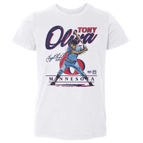 Tony Oliva Kids Toddler T-Shirt | 500 LEVEL