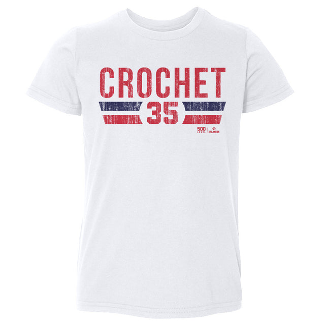 Garrett Crochet Kids Toddler T-Shirt | 500 LEVEL