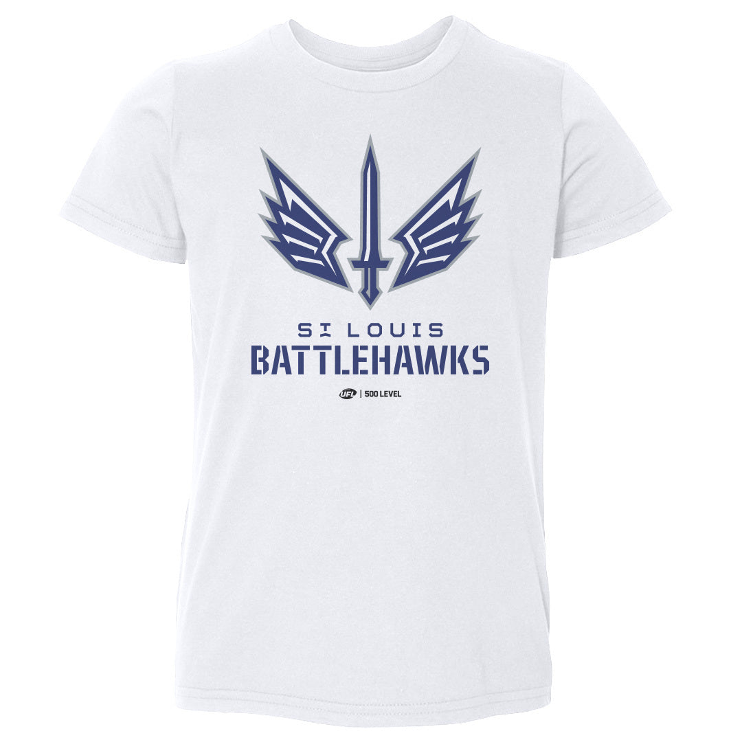 St. Louis Battlehawks Kids Toddler T-Shirt | 500 LEVEL