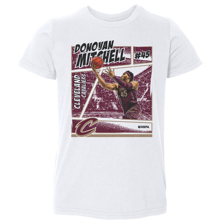 Donovan Mitchell Kids Toddler T-Shirt | 500 LEVEL