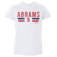 CJ Abrams Kids Toddler T-Shirt | 500 LEVEL