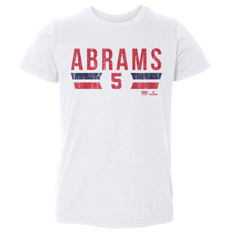 CJ Abrams Kids Toddler T-Shirt | 500 LEVEL