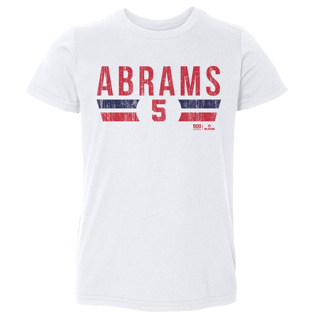 CJ Abrams Kids Toddler T-Shirt | 500 LEVEL
