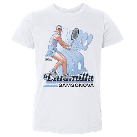 Liudmilla Samsonova Kids Toddler T-Shirt | 500 LEVEL