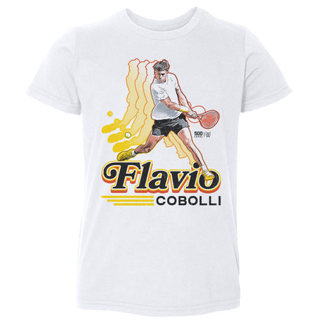 Flavio Cobolli Kids Toddler T-Shirt | 500 LEVEL