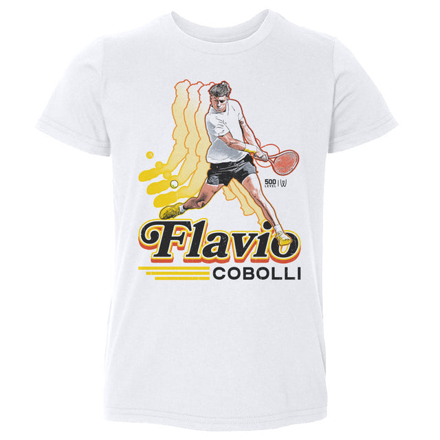 Flavio Cobolli Kids Toddler T-Shirt | 500 LEVEL