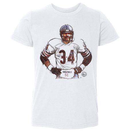 Walter Payton Kids Toddler T-Shirt | 500 LEVEL