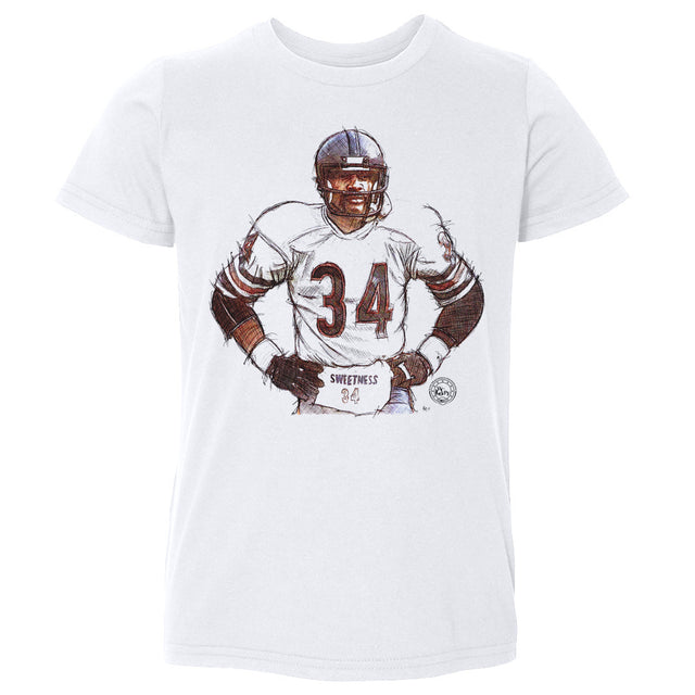 Walter Payton Kids Toddler T-Shirt | 500 LEVEL