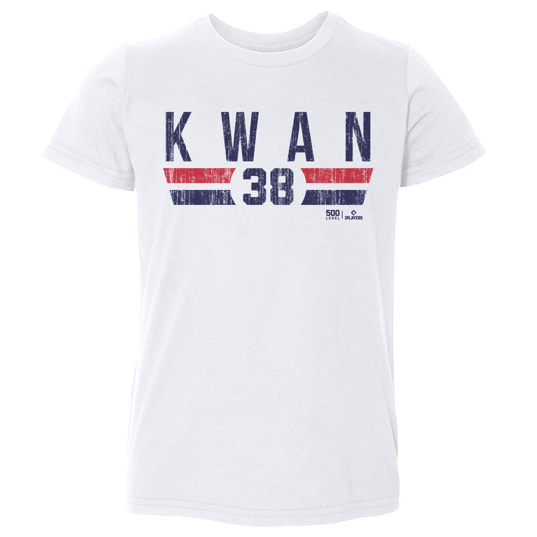 Steven Kwan Kids Toddler T-Shirt | 500 LEVEL