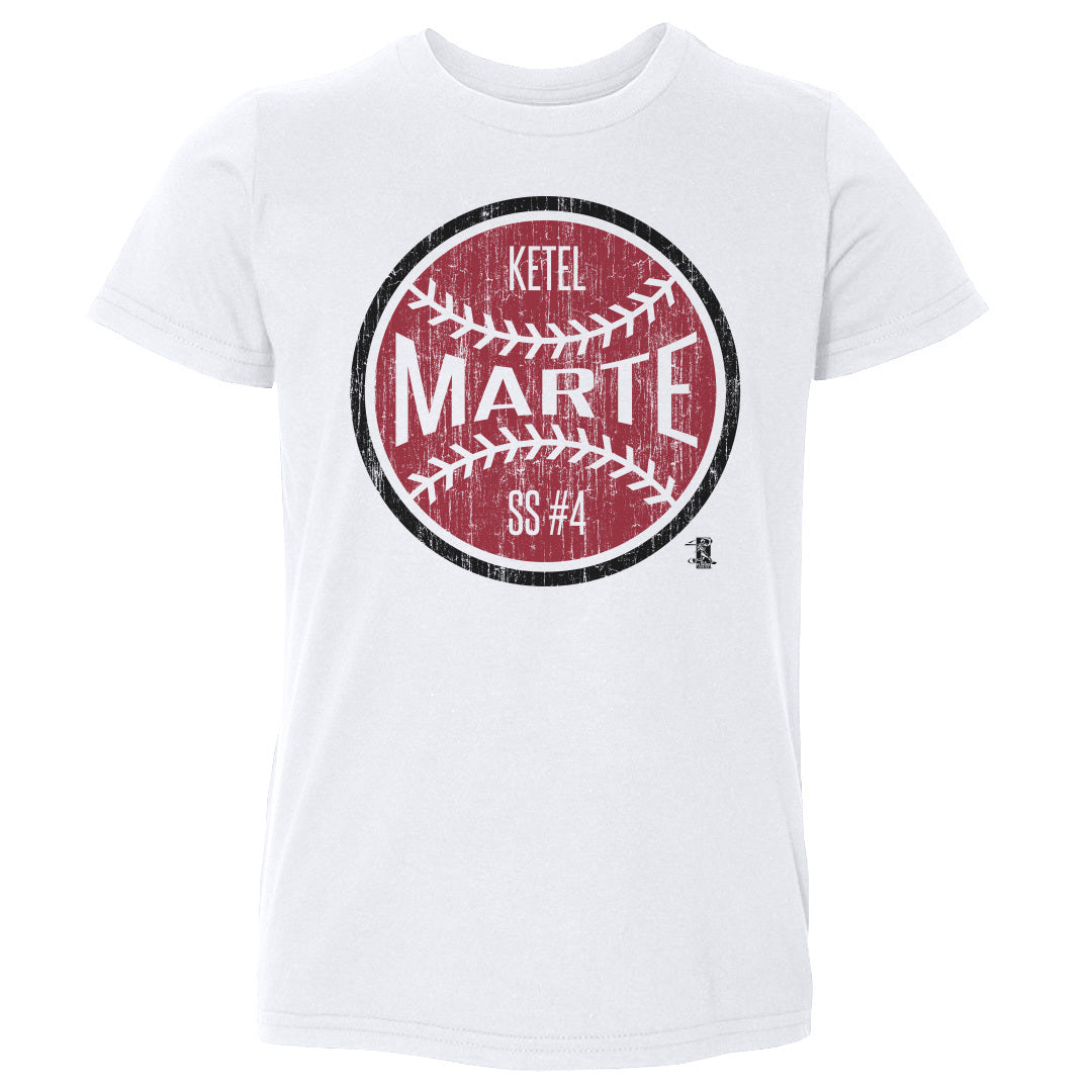Ketel Marte Kids Toddler T-Shirt | 500 LEVEL