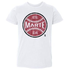 Ketel Marte Kids Toddler T-Shirt | 500 LEVEL