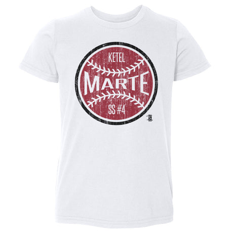 Ketel Marte Kids Toddler T-Shirt | 500 LEVEL