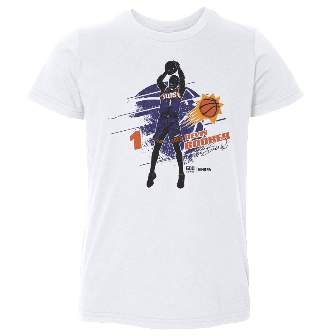 Devin Booker Kids Toddler T-Shirt | 500 LEVEL