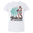 Jelena Ostapenko Kids Toddler T-Shirt | 500 LEVEL