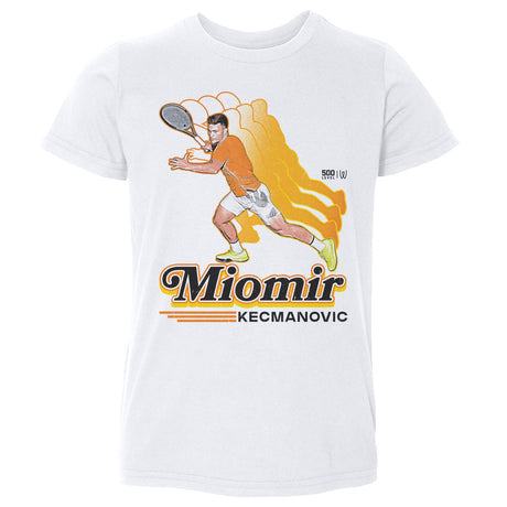 Miomir Kecmanovic Kids Toddler T-Shirt | 500 LEVEL