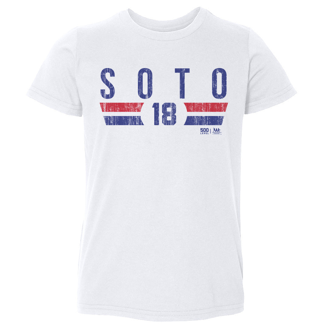 Geovany Soto Kids Toddler T-Shirt | 500 LEVEL