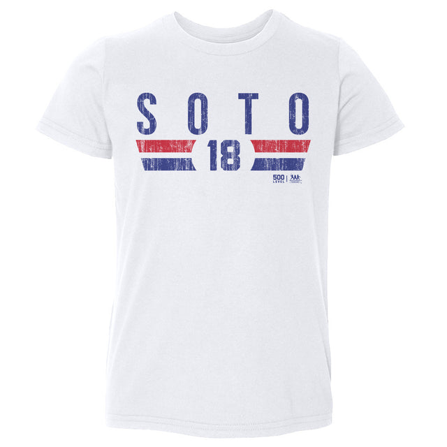 Geovany Soto Kids Toddler T-Shirt | 500 LEVEL
