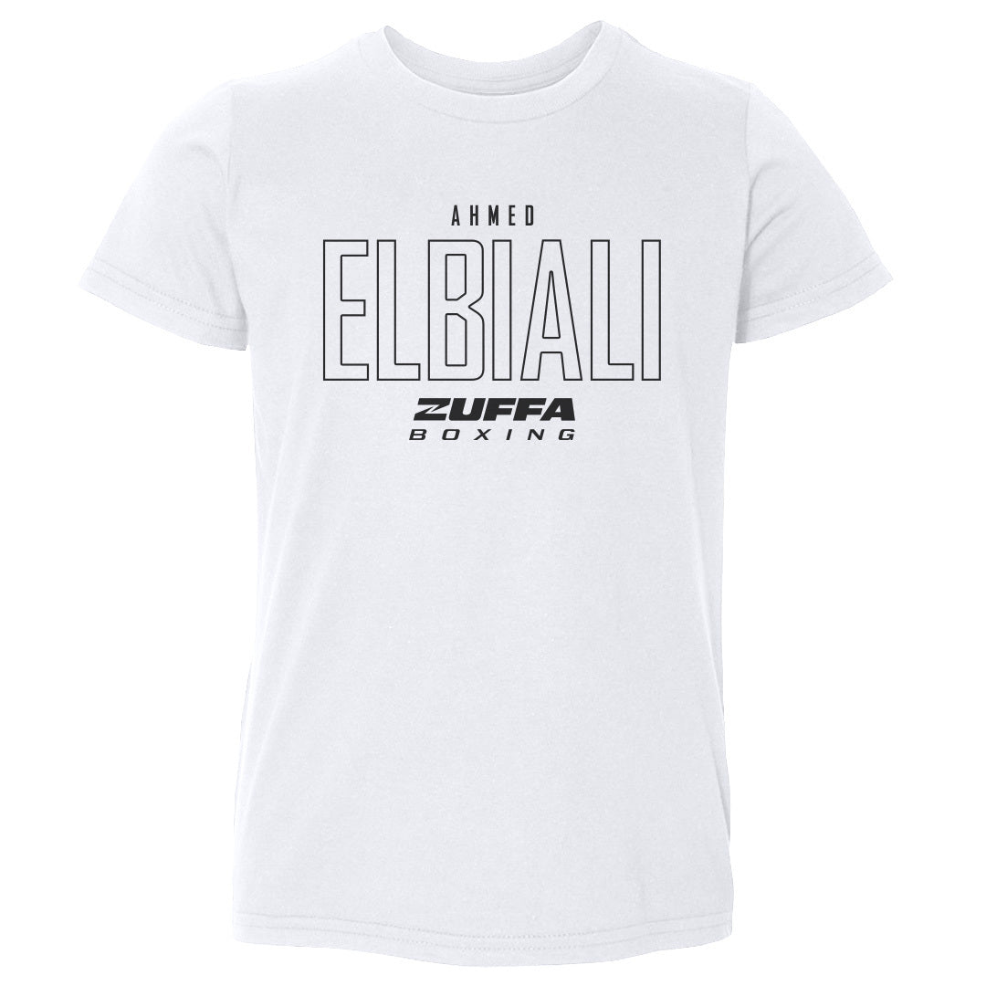 Ahmed Elbiali Kids Toddler T-Shirt | 500 LEVEL