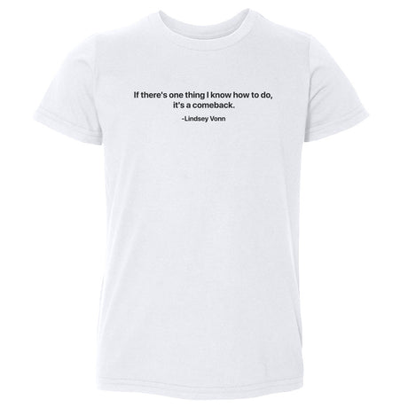Lindsey Vonn Kids Toddler T-Shirt | 500 LEVEL