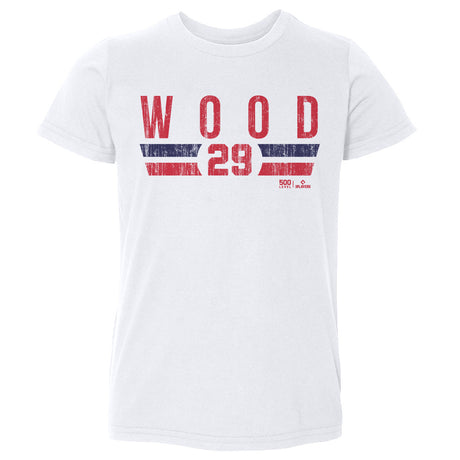 James Wood Kids Toddler T-Shirt | 500 LEVEL