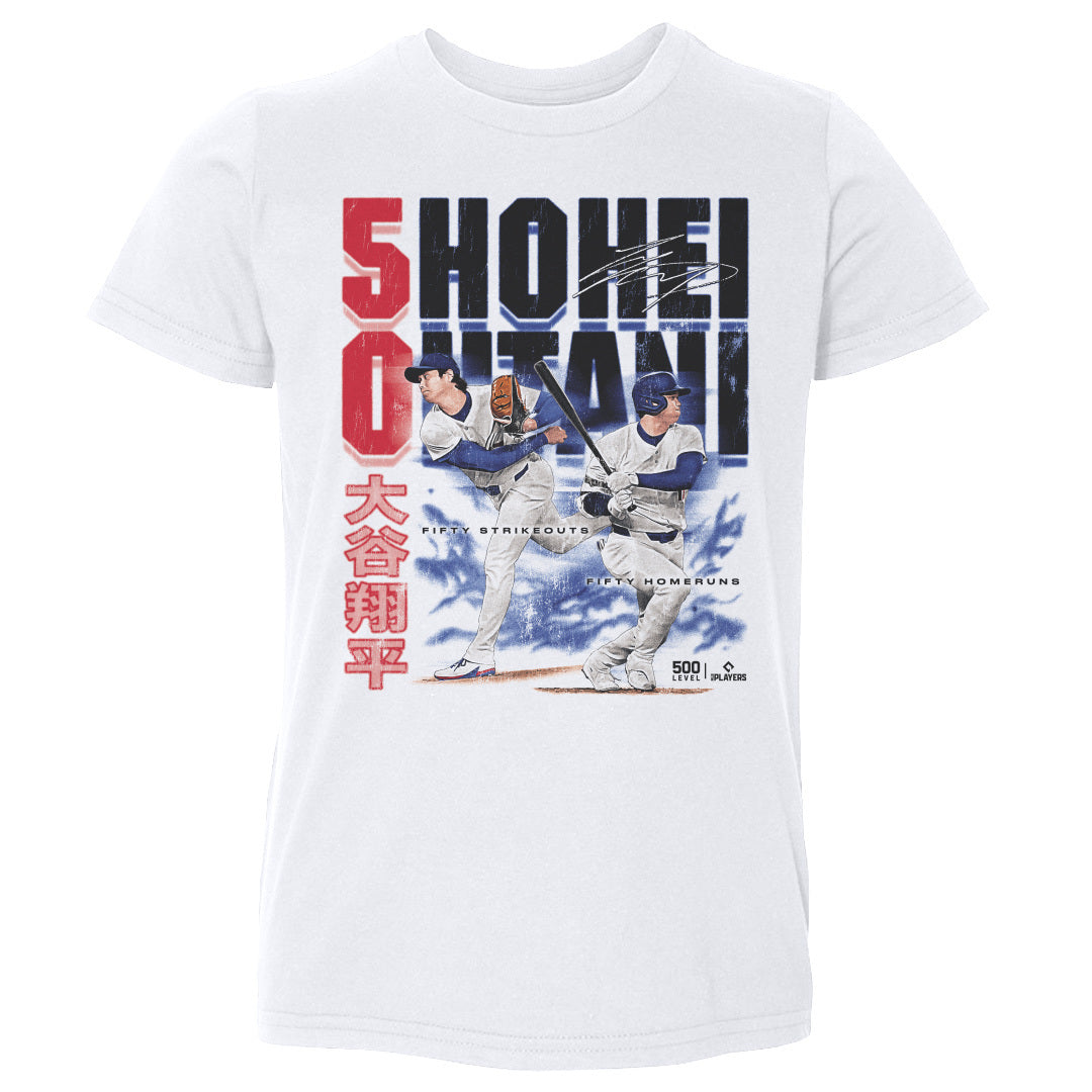 Shohei Ohtani Kids Toddler T-Shirt | 500 LEVEL