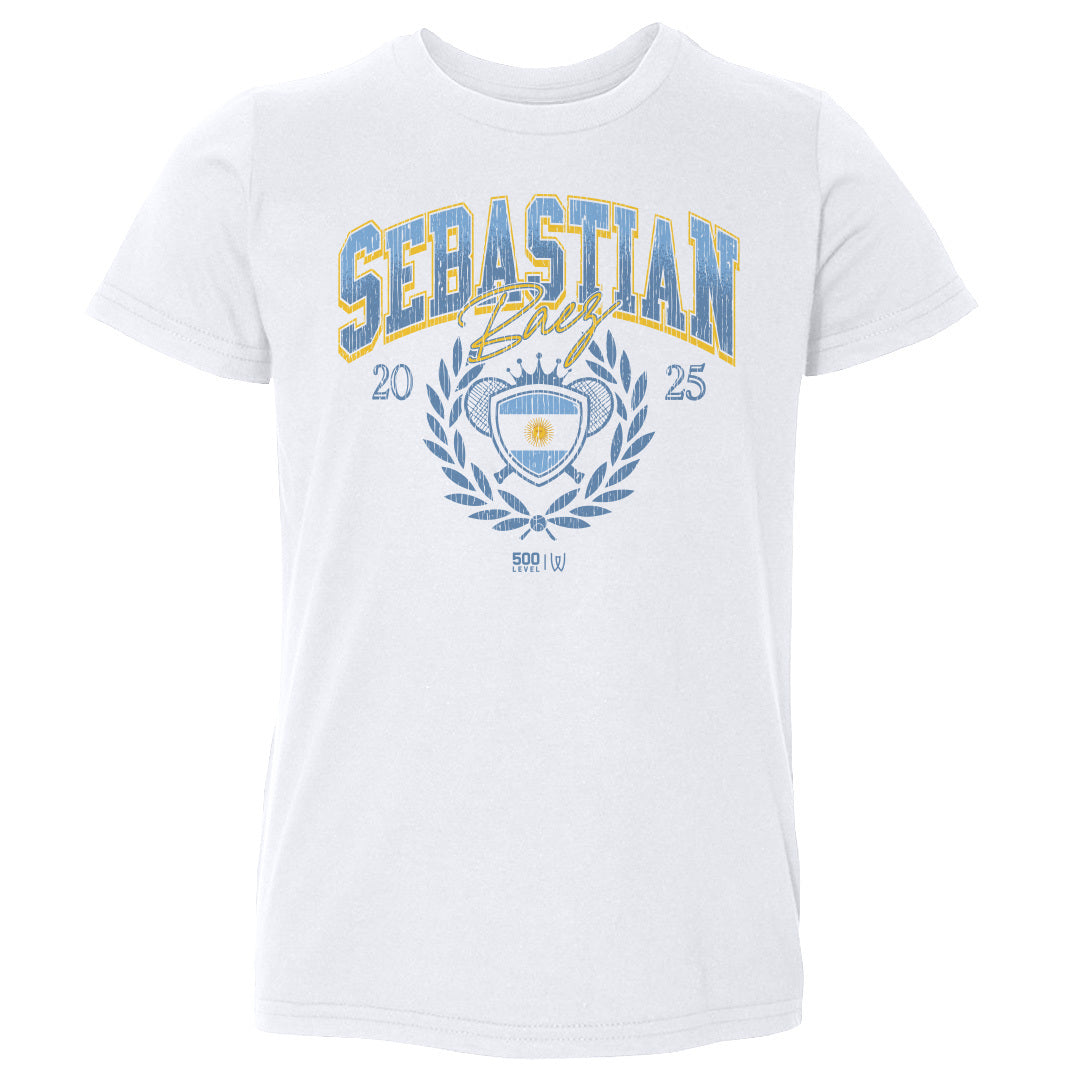 Sebastian Baez Kids Toddler T-Shirt | 500 LEVEL