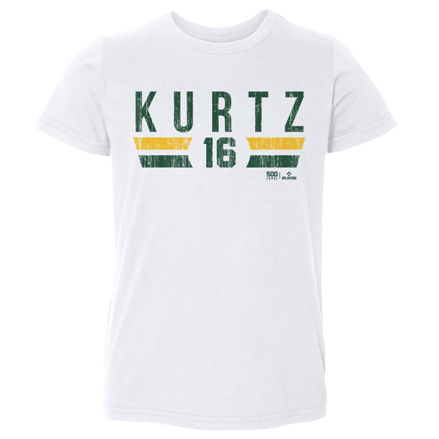 Nick Kurtz Kids Toddler T-Shirt | 500 LEVEL