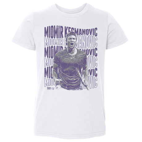 Miomir Kecmanovic Kids Toddler T-Shirt | 500 LEVEL