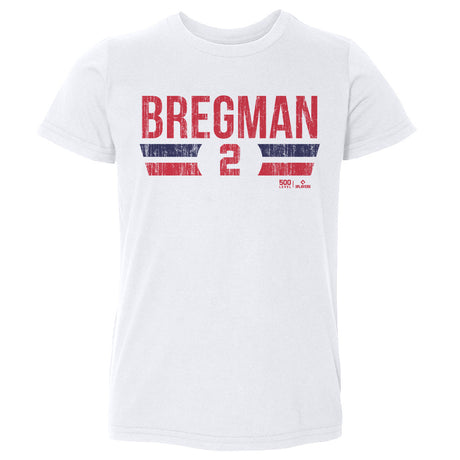 Alex Bregman Kids Toddler T-Shirt | 500 LEVEL