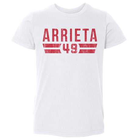 Jake Arrieta Kids Toddler T-Shirt | 500 LEVEL