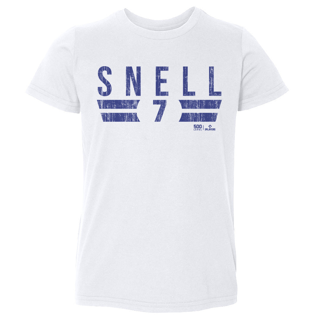 Blake Snell Kids Toddler T-Shirt | 500 LEVEL