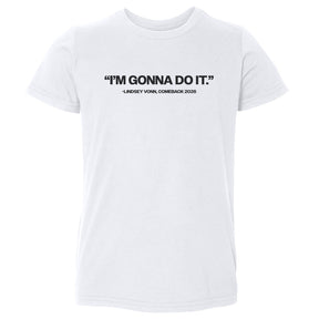 Lindsey Vonn Kids Toddler T-Shirt | 500 LEVEL