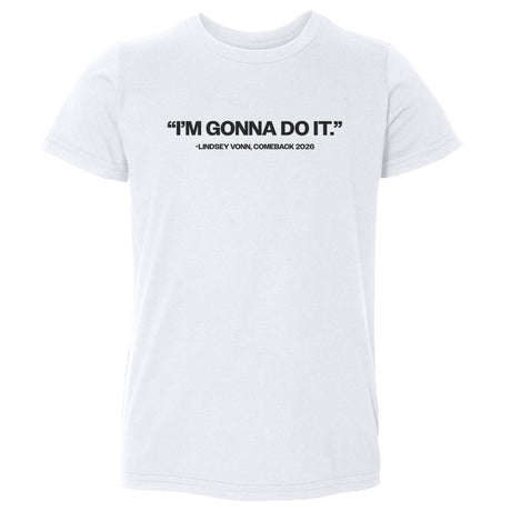 Lindsey Vonn Kids Toddler T-Shirt | 500 LEVEL