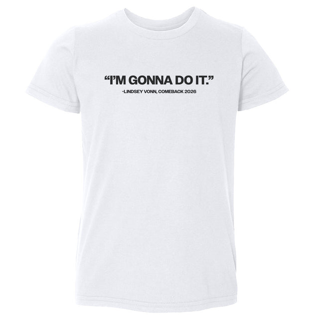 Lindsey Vonn Kids Toddler T-Shirt | 500 LEVEL