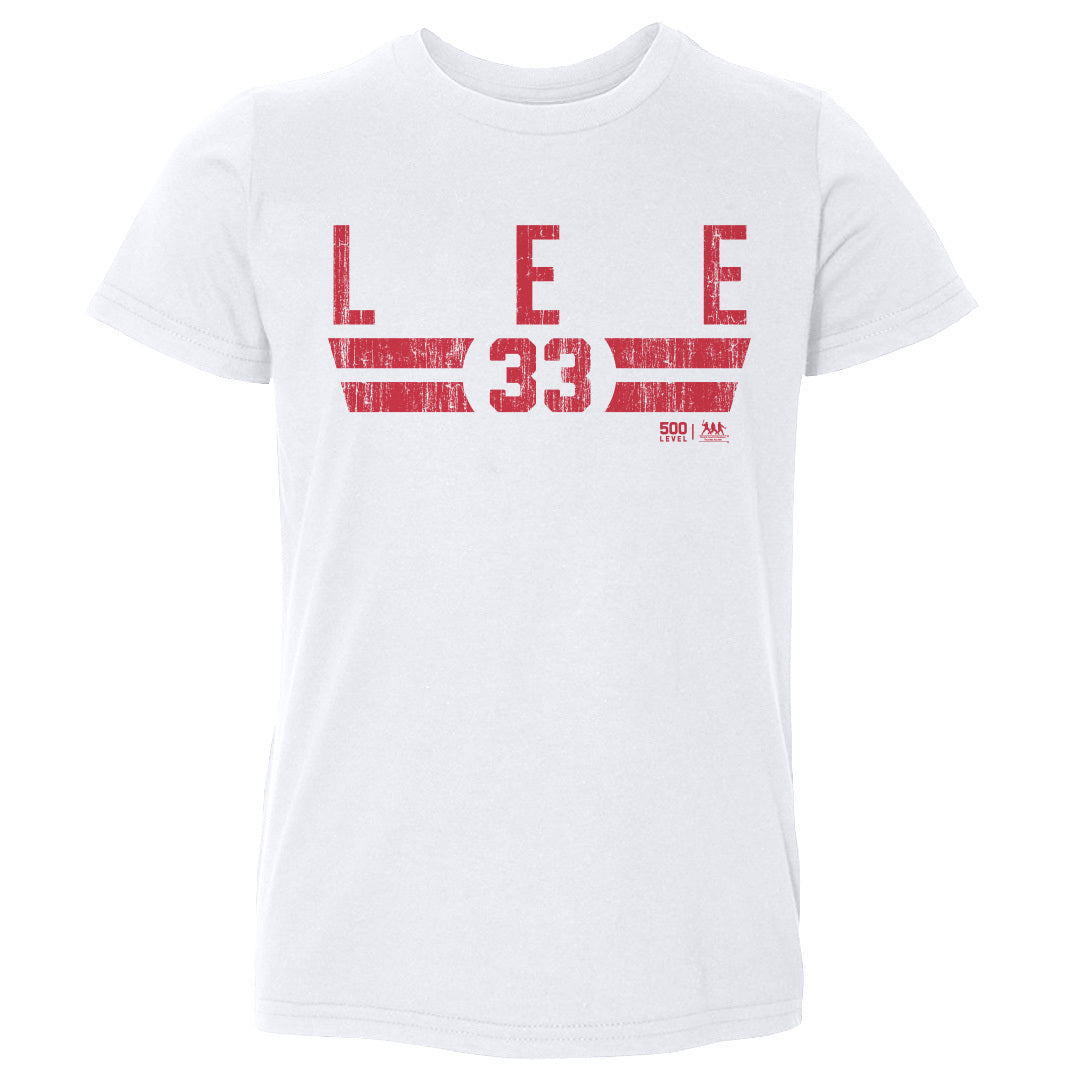 Cliff Lee Kids Toddler T-Shirt | 500 LEVEL