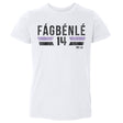 Temi Fagbenle Kids Toddler T-Shirt | 500 LEVEL