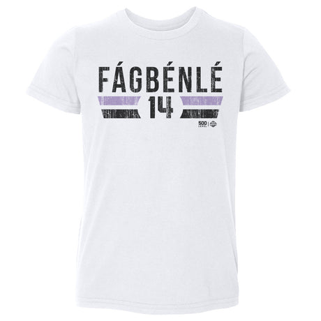 Temi Fagbenle Kids Toddler T-Shirt | 500 LEVEL