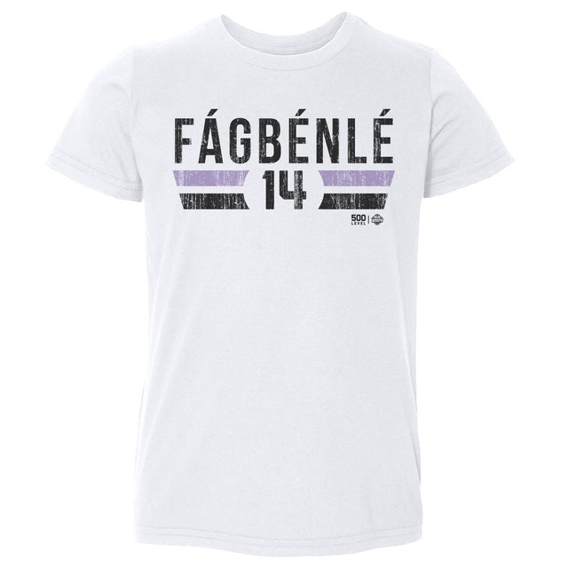 Temi Fagbenle Kids Toddler T-Shirt | 500 LEVEL