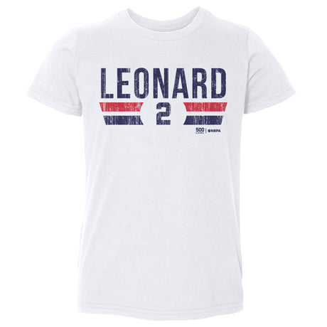 Kawhi Leonard Kids Toddler T-Shirt | 500 LEVEL