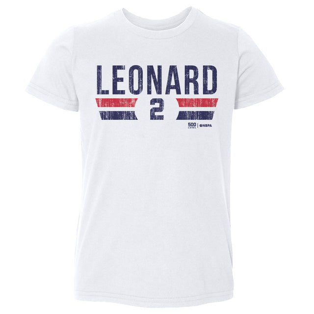Kawhi Leonard Kids Toddler T-Shirt | 500 LEVEL