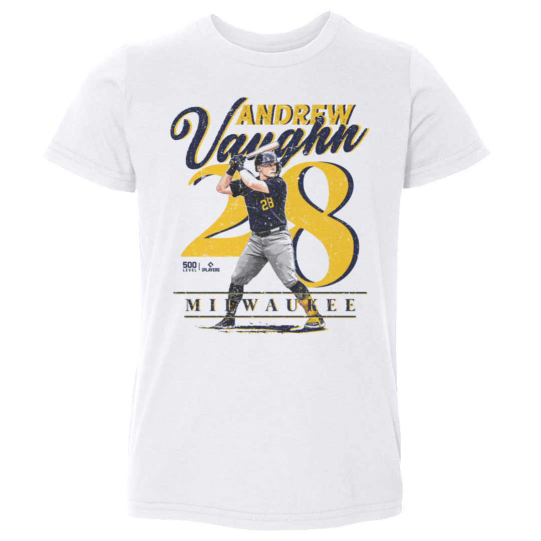 Andrew Vaughn Kids Toddler T-Shirt | 500 LEVEL
