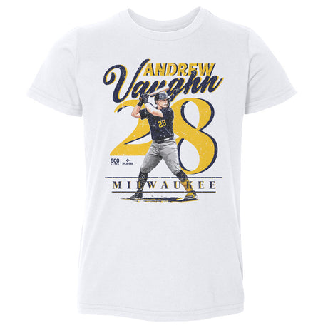 Andrew Vaughn Kids Toddler T-Shirt | 500 LEVEL