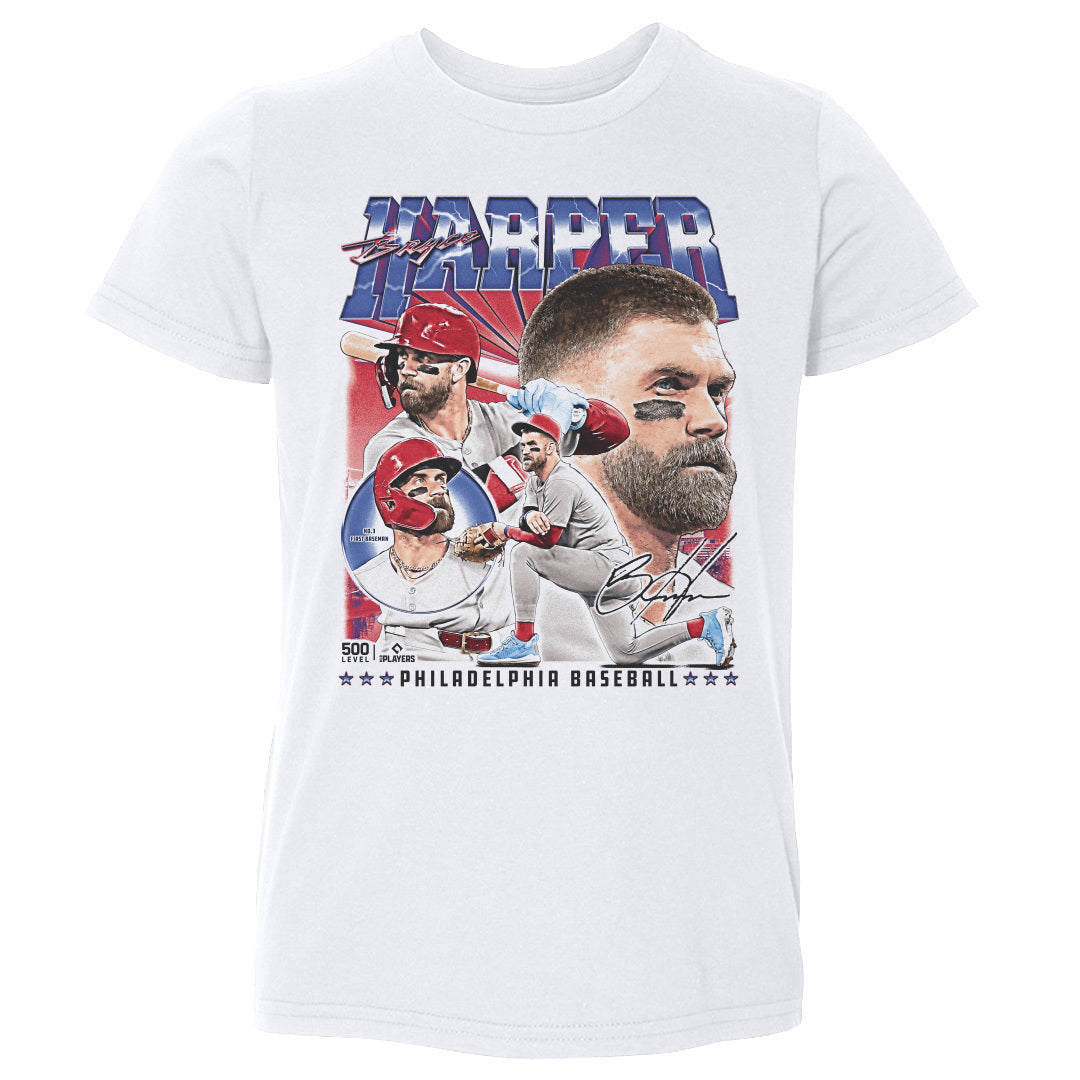 Bryce Harper Kids Toddler T-Shirt | 500 LEVEL