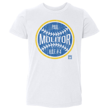 Paul Molitor Kids Toddler T-Shirt | 500 LEVEL
