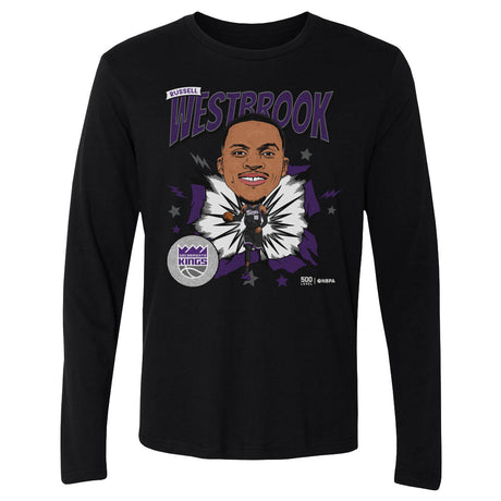 Russell Westbrook Men's Long Sleeve T-Shirt | 500 LEVEL